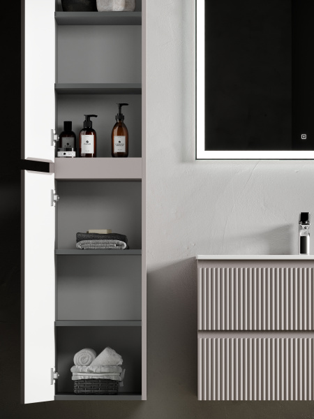 Шкаф-пенал Sancos  Snob PSNR35SM Doha Soft